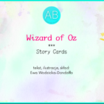 Story Cards Wizard of oz cover