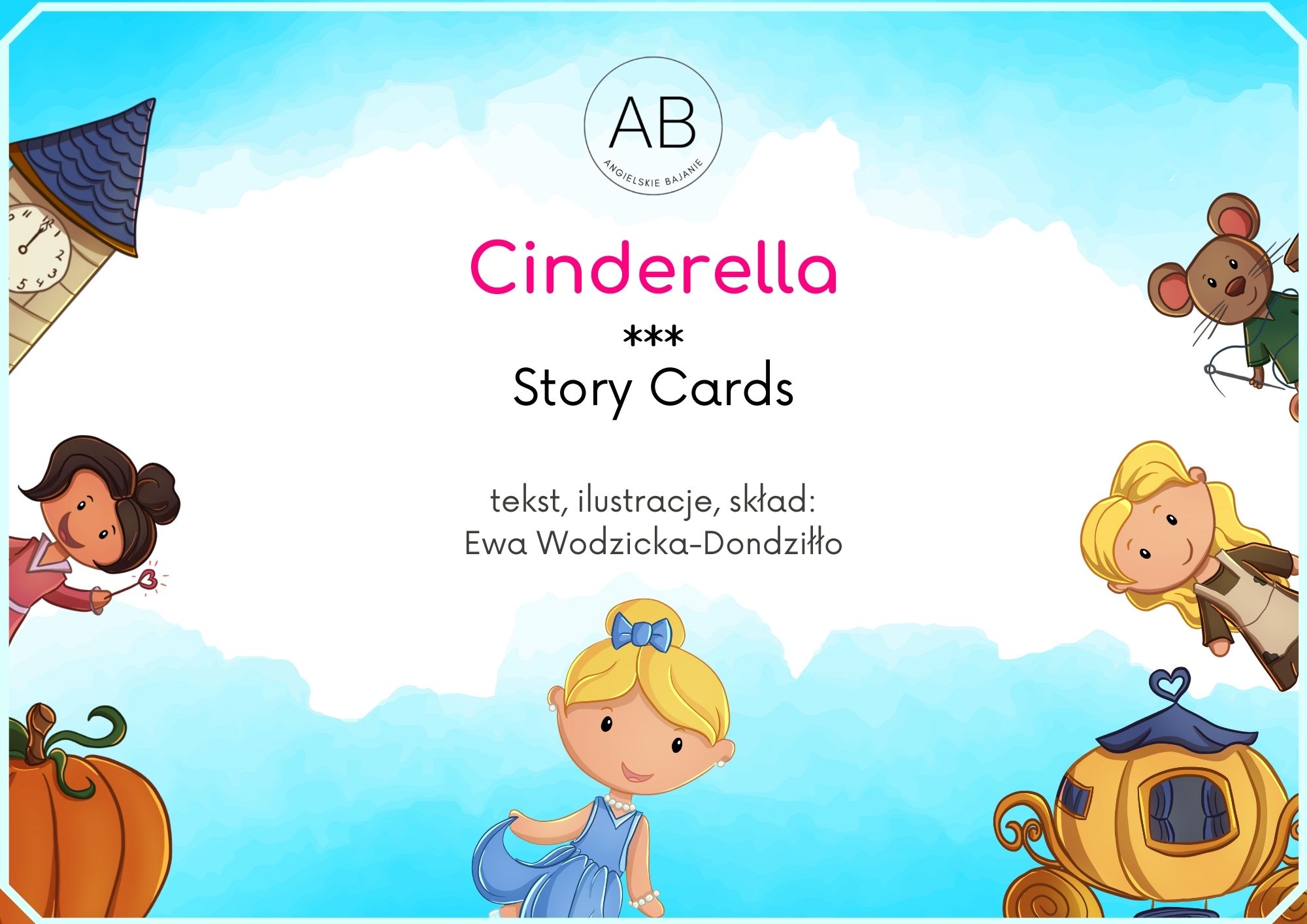 Cinderella storybook
