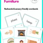 Furniture flashcards thumb cover