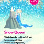 Snow Queen worksheets