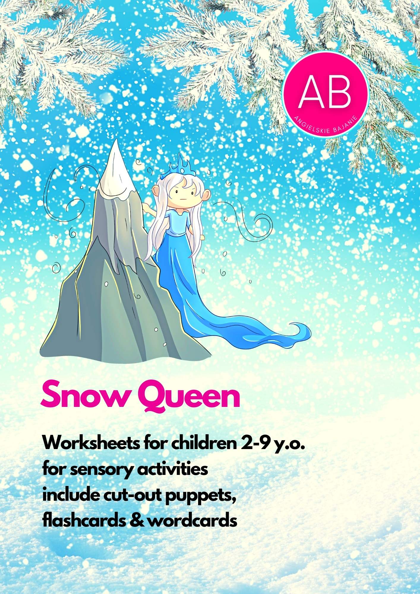 Snow Queen worksheets