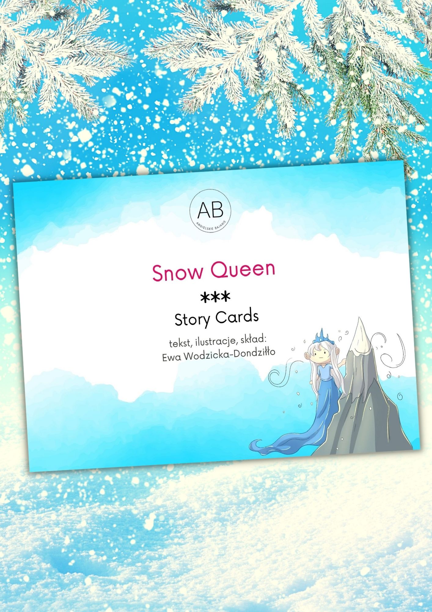 Snow Queen story book