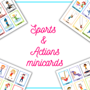 Sports minicards