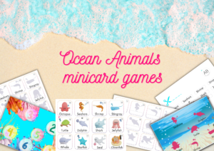 Ocean animals games