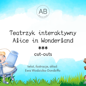 Alice in Wonderland printable theatre