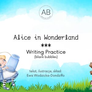 Alice in Wonderland printable ebook