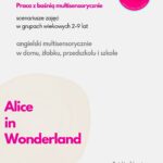 Alice in wonderland english lesson plan