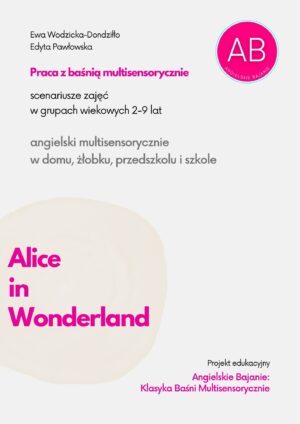 Alice in wonderland english lesson plan