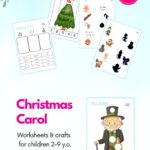 Christmas Carol printable worksheets