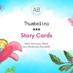 Thumbelina Story Cards printable ebook