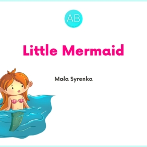 Mała Syrenka Little Mermaid Ariel- thumbnail
