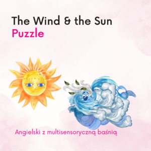 Wiatr i Słońce - puzzle obrazek