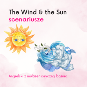 Wiatr i słońce obrazek scenariusze