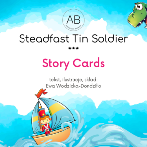 Soldier Story Cards bajka do nauki angielskiego