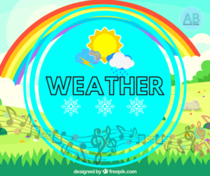 Weather Songs, stories and cartoons for kids