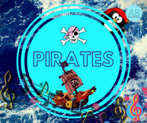 Pirates. Songs, stories and cartoons for kids