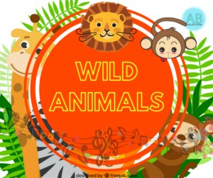 Wild animals. Songs, stories and cartoons for kids