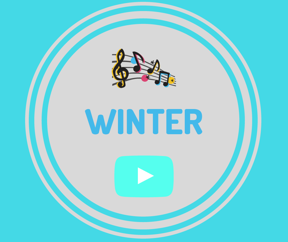 Winter songs, storie, arts and crafts for kids