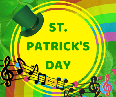St Patrick's Day Songs and stories