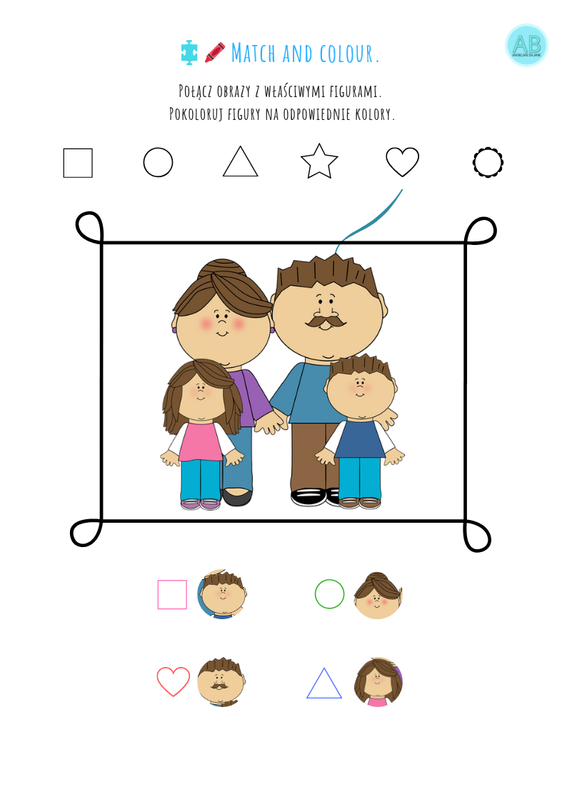 Family worksheets: print & go!