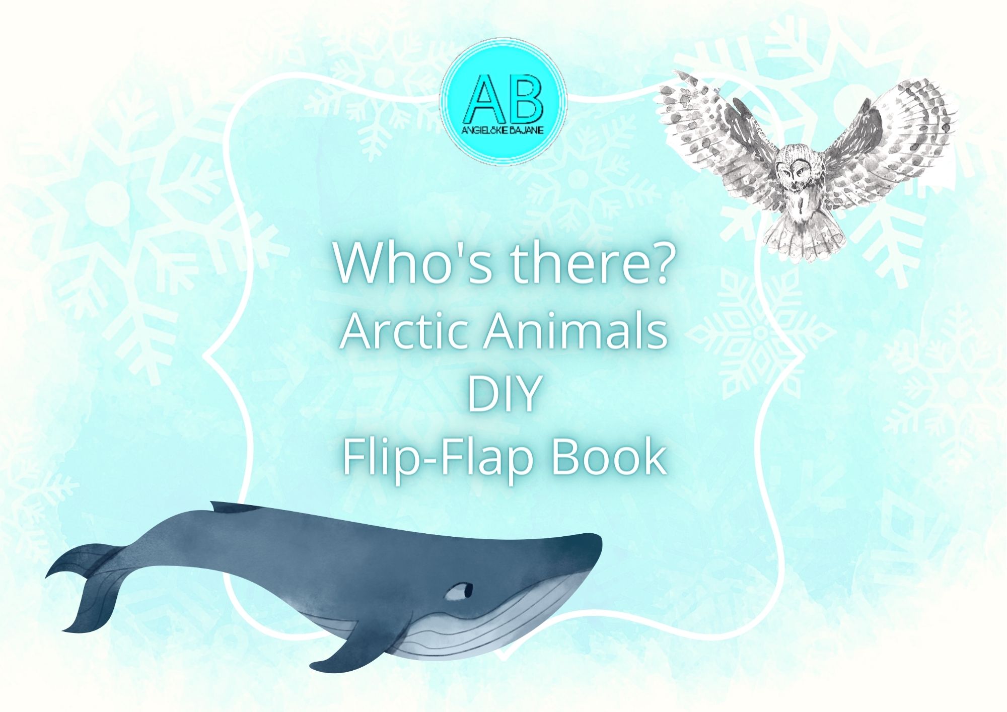 Arctic Animals Flip Flap Book