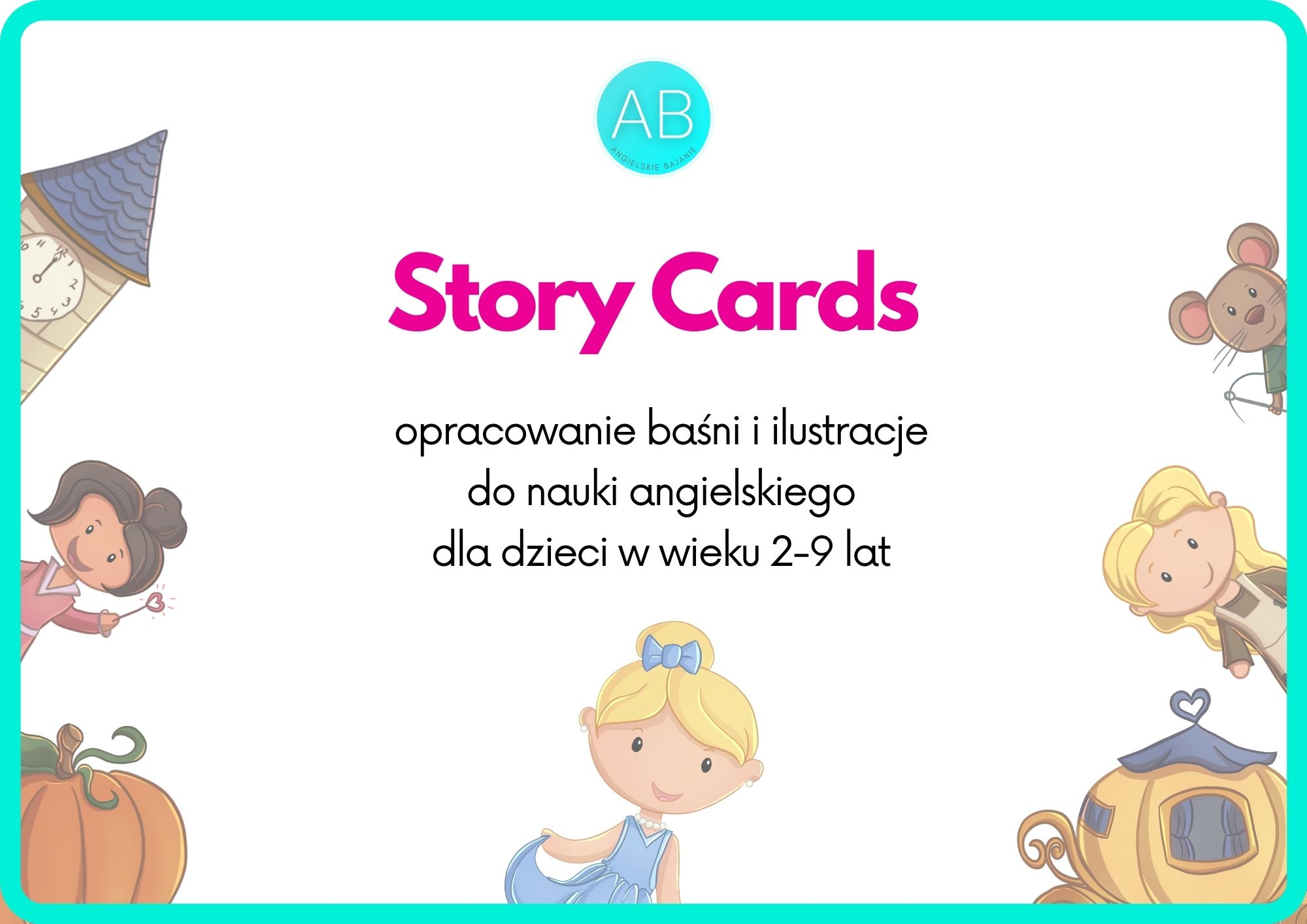 Cinderella Story Cards