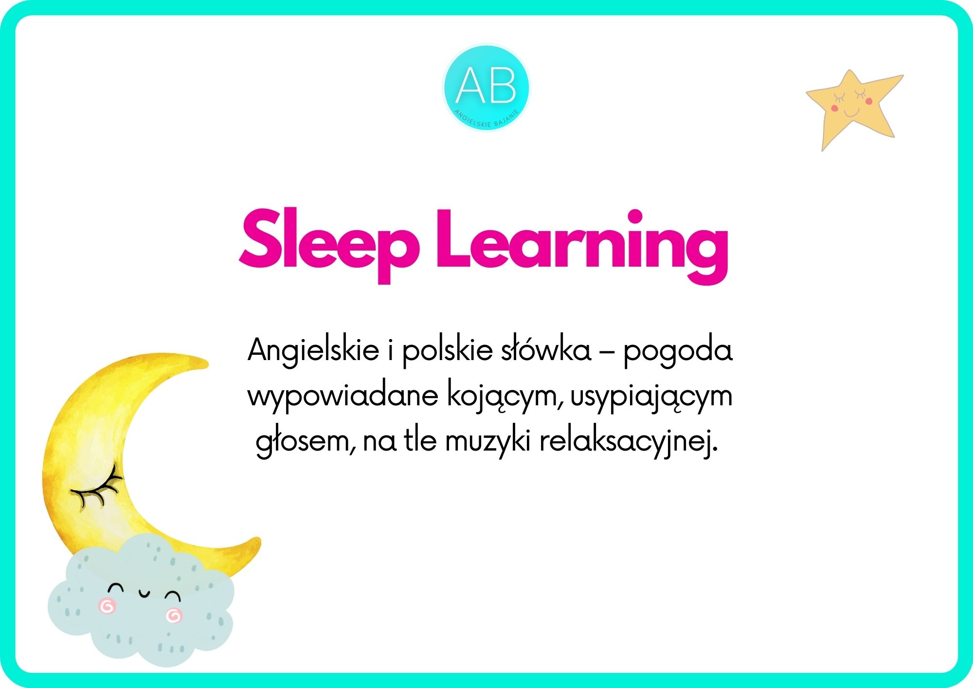 Sleep learning weather
